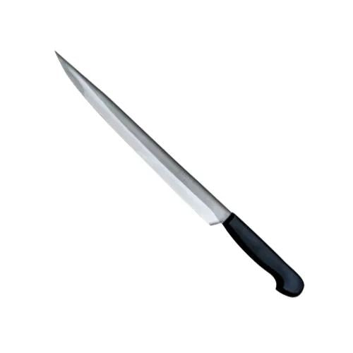 Bursa Fileto Ve Balık Bıçağı No:4, 35 Cm, Plastik Sap