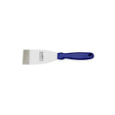 Bursa Paslanmaz Gıda Spatulası No:4, 10 Cm - Plastik Sap - 1