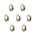 Büyük Tekli Fincan Askı, Dekor Askısı - Nikel, 100 Adet, 12x23x30 Mm - 2