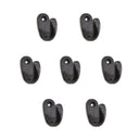 Büyük Tekli Fincan Askı, Dekor Askısı - Siyah, 12x23x30 Mm - 2