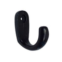 Büyük Tekli Fincan Askı, Dekor Askısı - Siyah, 100 Adet, 12x23x30 Mm - 1