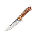 32101 Elite Kurban, Kasap Bıçağı 14,5 Cm - Kahverengi Perçinli Kompozit Sap - 1