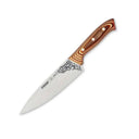 32160 Elite Şef Bıçağı 19 Cm - Perçinli Kahverengi Kompozit Sap - 1