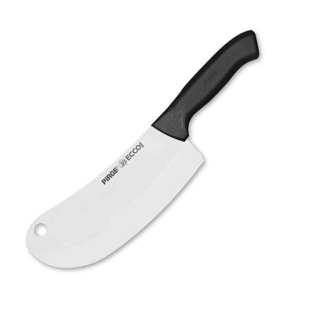 38060 Ecco Börek, Soğan, Salata, Börek, Ezme Bıçağı 19 Cm - Siyah Plastik Sap