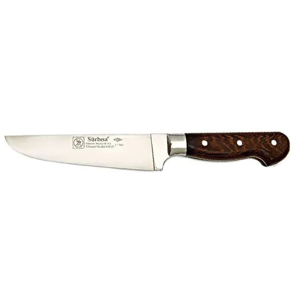 61010ym - Sürmene Yöresel Kasap Deri Yüzme Bıçağı 15 Cm