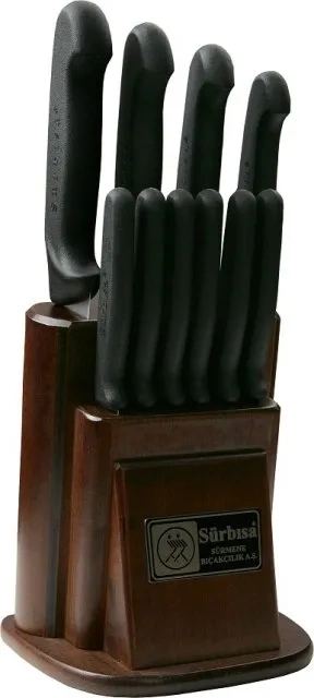 61501 - Sürmene Mutfak Bıçağı Seti - 10 Lu Set