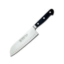 61950 - Sıcak Dövme Oluklu Santoku Şef Bıçağı 18 Cm - 2