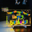 Led Aydınlatmalı Yazı Ve Çizim Tahtası - Küçük Boy 20x20 Cm - 3