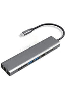 Type-c To Hdtv Multifunction Adapter 8 Port Kablo - 1