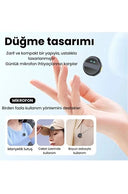 2 Adet Profesyonel Kablosuz Yaka Mikrofonu Typce Uyumlu Manyetik Klipsli - 3