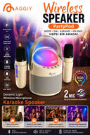 Partypod Bluetooth 5.3 Destekli Çok Fonksiyonlu Kablosuz Mikrofon Ve Hoparlör - 1