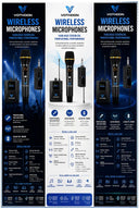 Wireless Mikrofon Sistemi Uhf Kablosuz El Mikrofonu Profesyonel Ses Performansı 50 Mt Menzil - 3