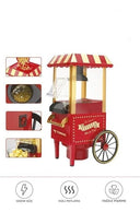 Yağsız Mısır Patlatma Popcorn Makinesi Kırmızı - 1