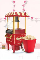 Yağsız Mısır Patlatma Popcorn Makinesi Kırmızı - 2