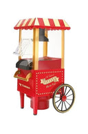 Yağsız Mısır Patlatma Popcorn Makinesi Kırmızı - 4