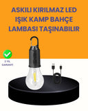 Çok Yönlü Asma Kancalı Kamp Işığı - 1