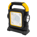 Hc-7078-c 3 Çalışma Modlu Cob Ledli Solar Taşınabilir Şarjlı Solar Lamba - 1