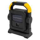 Hc-7078-c 3 Çalışma Modlu Cob Ledli Solar Taşınabilir Şarjlı Solar Lamba - 2