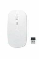 Kablosuz Mouse Fare Şarjlı Bluetooth Wireless Çift Modlu Sessiz - 2