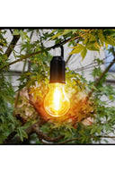Taşınabilir Şarjlı Led Ampül Outdoor Kamp Bahçe Lambası 10w Askılı Kırılmaz Led Işık - 1