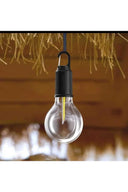 Taşınabilir Şarjlı Led Ampül Outdoor Kamp Bahçe Lambası 10w Askılı Kırılmaz Led Işık - 2