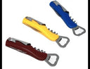 Çok Amaçlı Ve Kullanışlı Metal Tirbişon - Açacak 4 Fonksiyonlu - 3