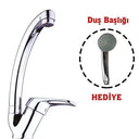 Mix Kuğu Mutfak Evye Batarya + Duş Başlığı Hediyeli - 1