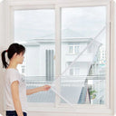 Pencere Cam Sineklik-beyaz ( 150 Cm X 100 Cm)+5m Bant - 3