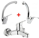 Mix Banyo Bataryası Lavabo - Evye 3 Lü Avantajlı Set - 1