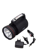 Gs-8006 Parlak Ledli Taşınabilir Şarj Edilebilir El Feneri 15w - 3