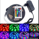 5 Metre Rgb Şerit Led Seti-iç Ve Dış Mekan Silikonlu-tak Çalıştır - 2