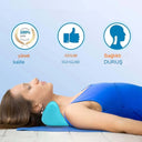 Ergonomik Boyun Masaj Yastığı – Servikal Traksiyon Destekli, Omurilik Ortopedik Yastık - 2