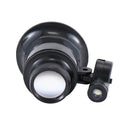 Nikula-20x Büyütmeli,saat,takı Onarım Için Cam Lensli Optik Işıklı Göz Büyüteç-mg13b--9a - 3