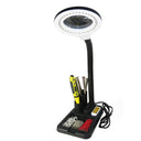 Nikula-esnek 5x /10x,40 Led Işıklı Büyüteç ,lamba Büyüteç Okuma, Çalışma Lehim Masa Lambası A808 - 3