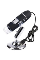 Nikula-1600x Usb Dijital Mikroskop Kamera Endoskop 8led Büyüteç Metal Standı - 3