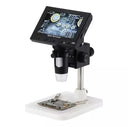 Nikula- 1000x 2.0mp Usb Dijital Elektronik Mikroskop 8 Lcd Ekran Vga Büyüteç Dm4-s - 1