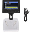 Nikula- 1000x 2.0mp Usb Dijital Elektronik Mikroskop 8 Lcd Ekran Vga Büyüteç Dm4-s - 2