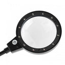 Nikula-12 Led Clipslı Işıklı Büyüteç,işıklı Masa Lambası Çalışma Lambası - 2