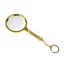 Nikula-5x90mm Tüm Metal Altın Renkli, Hediye Büyüteç,optik Lensler Ile Çinko Alaşım Metal Çerçeve - 2