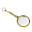 Nikula-5x90mm Tüm Metal Altın Renkli, Hediye Büyüteç,optik Lensler Ile Çinko Alaşım Metal Çerçeve - 3