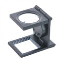 Nikula-25x25 Mm Full Çelik Kaplı Katlamalı Büyüteç Th-9005b - 1