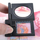Nikula-25x25 Mm Full Çelik Kaplı Katlamalı Büyüteç Th-9005b - 2