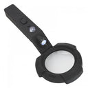 Nikula-7 Led Aydınlatma,fener,pusula,4x Büyütme Okuma Büyüteç Th-600557 - 1