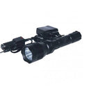 Alüminyum Şarjlı Zoom'lu El Feneri F-6055 - 3