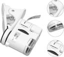 Nikula- 60x Mini Cep Telefonu Için Mandallı Mikroskop Uv Ledli Büyüteç Model Al2431 - 2