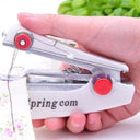 Spring Come Mini Kolay Seyehat Ve Ev Tipi El Dikiş Dikme Makinası - 1