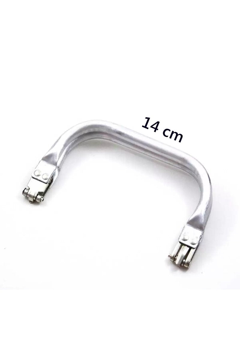Gizli Metal Çanta Bursu – 14 cm - Metal Çanta Aparatı Çanta Aksesuarı