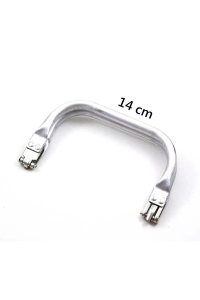 Gizli Metal Çanta Bursu – 14 cm - Metal Çanta Aparatı Çanta Aksesuarı