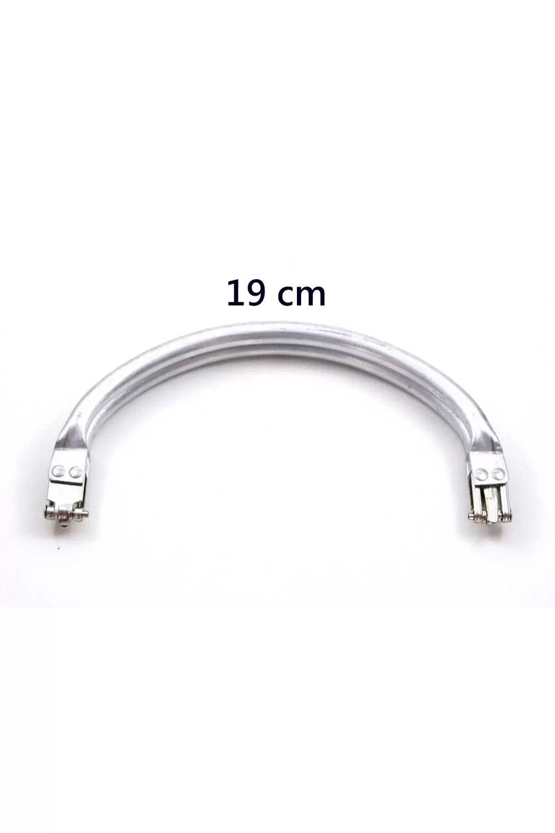 Gizli Metal Oval Çanta Bursu – 19 cm - Metal Çanta Aparatı Çanta Aksesuarı