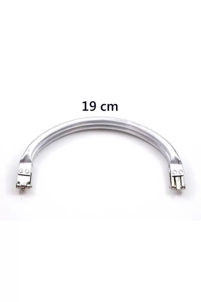 Gizli Metal Oval Çanta Bursu – 19 cm - Metal Çanta Aparatı Çanta Aksesuarı